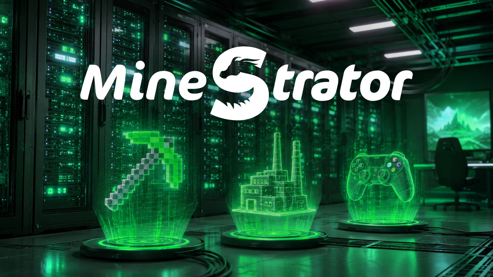 MineStrator : hébergeur de serveurs de jeux haut de gamme hébergé en France