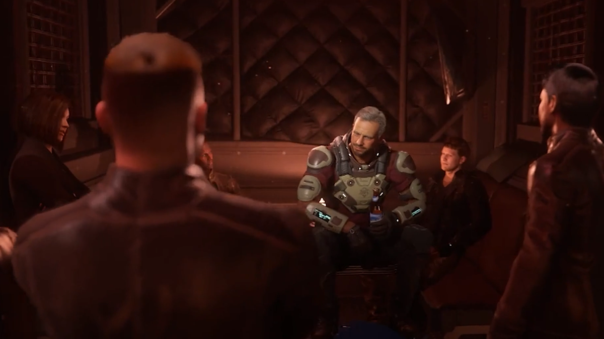Un moment convivial sur Star Citizen