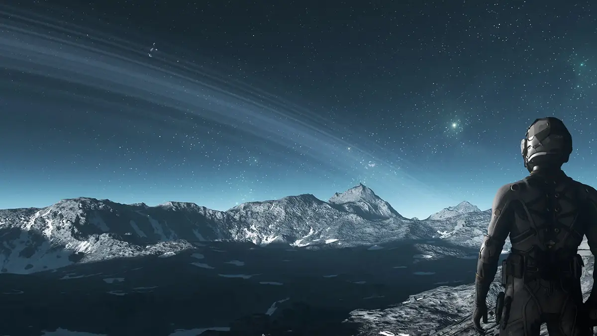 L'immensité de Star Citizen